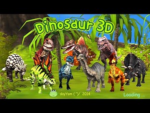 Dinosaur 3D - AR Camera