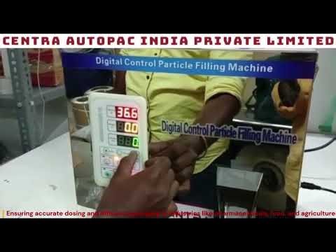 Granule filling machine