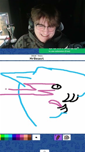 mR bEaSt😭| #Eazliy Skribbl.io
