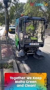 36K views · 328 reactions | Ever wonder who is responsible for keeping up and cleaning your streets? Clean Malta - Cleansing and Maintenance Division is tackling the challenge with their new cleaning machines. 퐖퐞퐥퐥 퐝퐨퐧퐞, 퐤퐞퐞퐩 퐢퐭 퐠퐨퐢퐧퐠! #ThankYouCleansingHeroes  More info at www.cleanandupkeep.gov.mt #lovemalta #cleanmalta #malta #malta2024 #visitmalta #streetlife | LoveMalta | Facebook