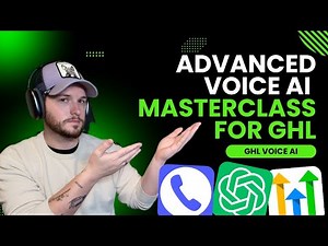 Advanced GHL Voice AI Masterclass - Part 1 (Custom functions + Webhooks + Flow Builder + Follow Up)