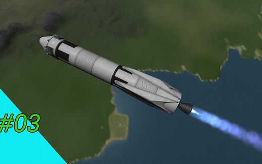 【KSP/自动控制】定点回收教程03·dv预测、返场点火