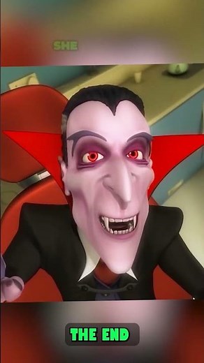 Vampire Goes To Dentist
