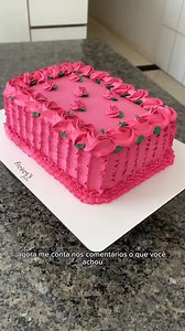 1M views · 12K reactions | Beautiful work very creative ❤ Full recipe below comment  | Amazing Cake Decorating | Facebook