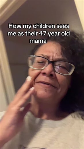 How my children sees me as their 47 year-old mama #fyp #letmeclearmythroat challenge #challenge #agefilter