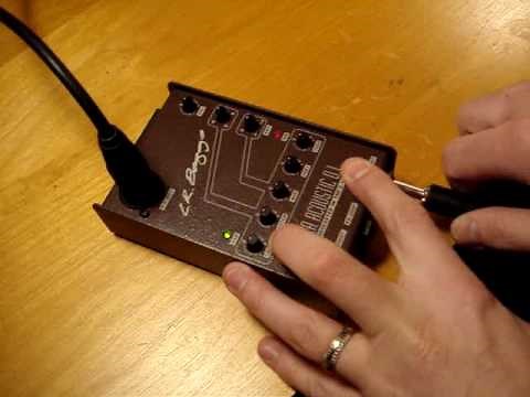 LR Baggs Para Acoustic DI - Input Mod
