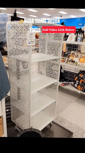 NEW ROSS HOME DECOR FINDS #affordablehomedecor #furniturefinds #shopwithme