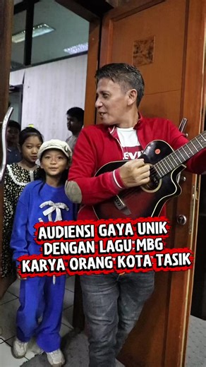 Ada yang Unik, Siswa Paud, SD, SMP & SMU Nyanyi Lagu MBG Karya Orang Kota Tasik! #mbg #siswa #lagu #kotatasikmalaya