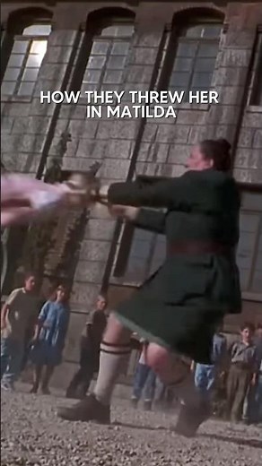How they actually filmed this scene in Matilda 🫣 (1996)