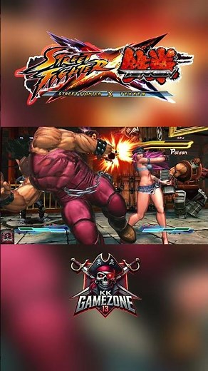 Poison’s Slap Combo in SLOW MOTION is Wild! 🔥 #streetfighter #gaming #youtubeshorts