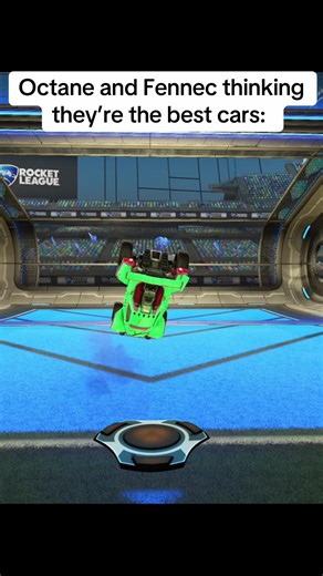 Top Rocket League Cars: Octane vs Fennec