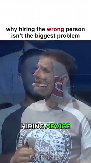 179K views · 2.2K reactions | The one day in was me realizing we made a mistake … it happens, we all make mistakes hiring … it’s a reallllly hard game, but as business owners, recruiters and managers, It’s ok to put in effort to build someone up when you mis hire but …. Also be ok and humble enough to admit a mistake and move on respectfully and with candor and grace ❣️❣️❣️❣️ | Gary Vaynerchuk | Facebook