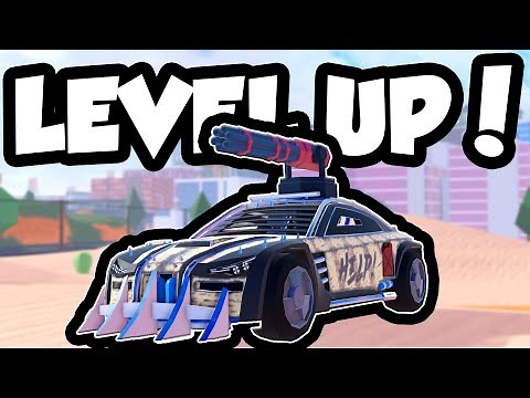 Do THIS To Level Up QUICK | Roblox Jailbreak