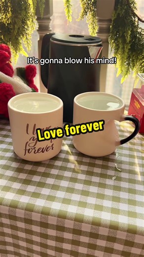 Color Changing Mug Gift for Valentine's Day