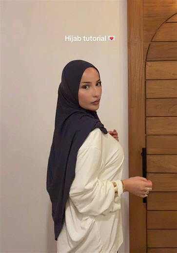 My overdue go-to hijab tutorial 💌