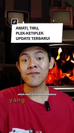 Klarifikasi Konten Kreator Viral Soal Background Api