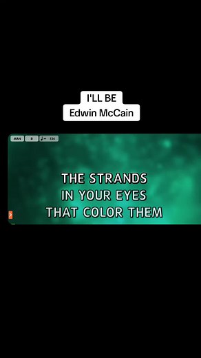 I'll Be - Karaoke Version by Edwin McCain