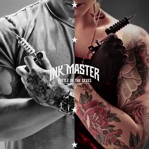 Ink Master fans: we are ONE HOUR AWAY from a massive season 12 premiere. Ink Master: Battle of the Sexes kicks off tonight at 10/9c. | Paramount Network
