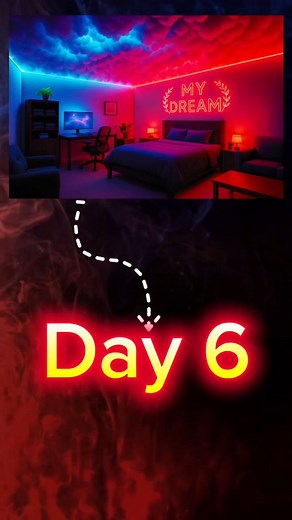 333K views · 10K reactions | Dream room banane ka day 6 #DreamRoom #MyDreamRoom #RoomGoals #RoomAesthetic #RoomMakeover #Room Decor #RoomInspiration #Room Transformation #RoomIdeas #RoomVibes #CloudCeiling #CloudLight #LEDCloud #LEDLightsRoom #LEDVibes #Ceiling Decor #Ceiling Design #SkyCeiling #AestheticRoom #RoomSetup #Room Tour #Setup Tour #VlogSetup #DreamSetup #CozyRoom #ViralRoom #Room Design #Room Trend #RoomMakeoverIdeas #Aesthetic Decor | Shuail Ansari | Facebook