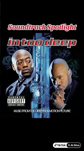 In Too Deep Soundtrack 1999 #90snostalgia #90sHipHop #Soundtrackspotlight #50cent #albumart