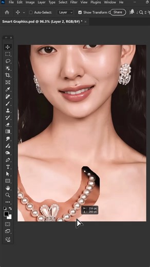 Smart Graphics on Instagram: "Photoshop 2026 Tips and Tricks Follow for more 😉"