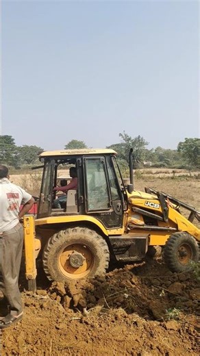 JCB FUNNY VIDEO - Excavator Working Mode - JCB Xpert 3dx Plus