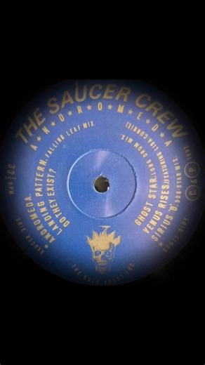 THE SAUCER CREW - GHOST STAR (LONG DRUM MIX) 1992 HARDCORE TECHNO H.G 007 #1992 #oldskool ##breakbeat #obession