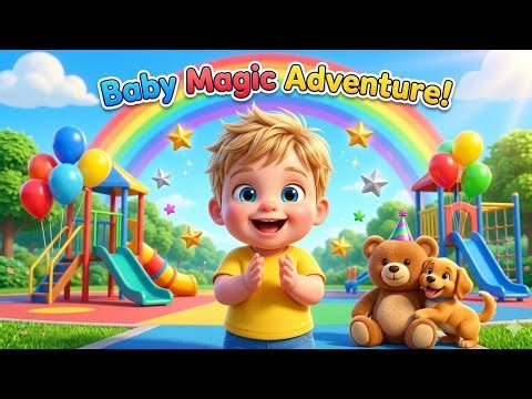 Baby Magic Adventure | Fun Cartoon Nursery Rhyme for Kids
