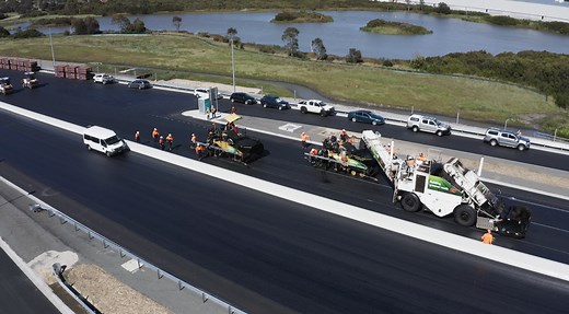 Asphalt (Green Roads, Victoria) - Alex Fraser
