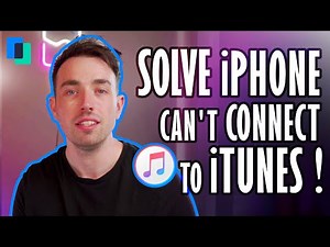 How to solve iPhone can't connect to iTunes (2020)