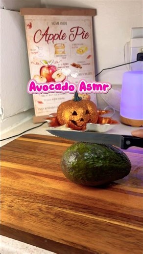 🥑 ASMR Avocado Sounds • pure relaxation #asmr #asmrsounds #oddlysatisfying #relaxingasmr