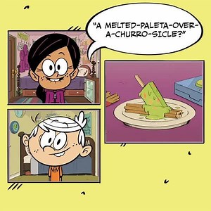 15K views · 867 reactions | Lincoln & Ronnie Anne have been cooking up a storm while at home  | The Loud House | Facebook