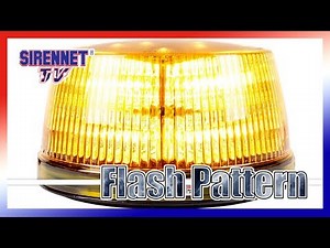 Flash Pattern: Whelen L31 Super-LED 360° Beacon