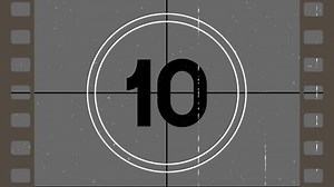 Countdown Old Film 10 0 Number Stock Footage Video (100% Royalty-free) 3821644111 | Shutterstock