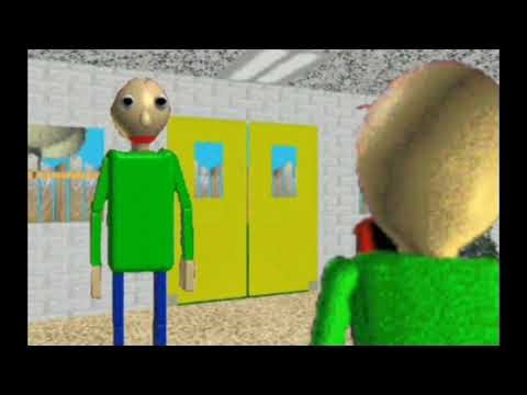 Baldi vs baldi'9 fnf,"música de game play