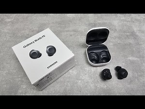 Samsung Galaxy Buds FE - unboxing