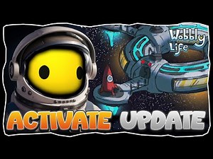ACTIVATE SPACE UPDATE 💛 IN WOBBLY LIFE #wobblylife #secret