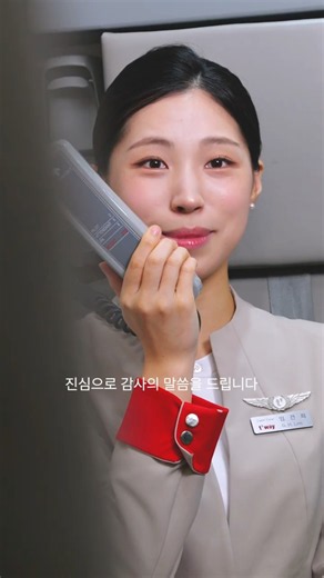 The Final In-Flight Announcement from the Cabin Crew
