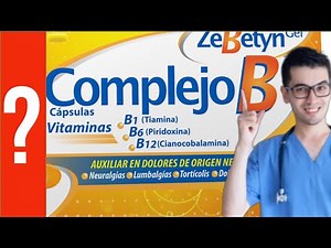 B complex: what is B complex for? | AND MORE!! 💊 🔴 B vitamins