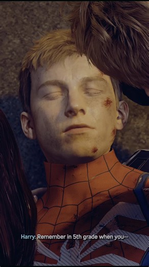 Spider Man got Symbiote | Back from Dead #spiderman #gamingcommunity #shorts #gamingshorts