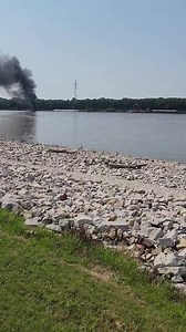 966K views · 8.9K reactions | 2 killed when helicopter crashes onto barge in the Mississippi River #mississippiriver #HelicopterCrash | FOX10 News | Facebook