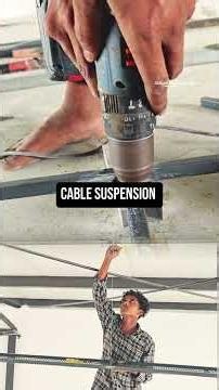 Suspension Cable Mechanism: Preventing Structural Sag and Deflection |Contact: 8754221559,6369033558