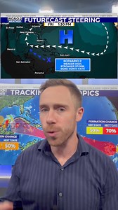 193K views · 1.2K reactions | #Beryl is now a hurricane and is forecast to intensify quickly. Expected to bring life-threatening winds and storm sure to the Windward Islands as a major hurricane. A hurricane warning is now in effect for the island of Barbados. Full video update: https://www.tiktok.com/t/ZTNjUKE6M/ | Meteorologist Scot Pilie' | Facebook