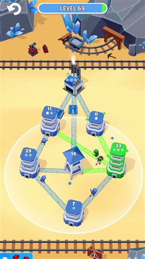 ⚡ Can You Tap Faster Than Me? #gaming