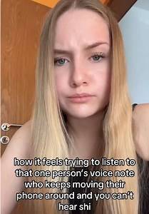 Voice Note Struggle: Can't Hear Due to Moving Phone