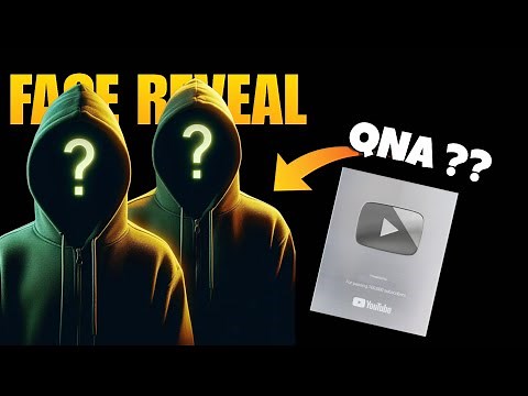 FACE REVEAL & QNA | 100K Special | Who we are?