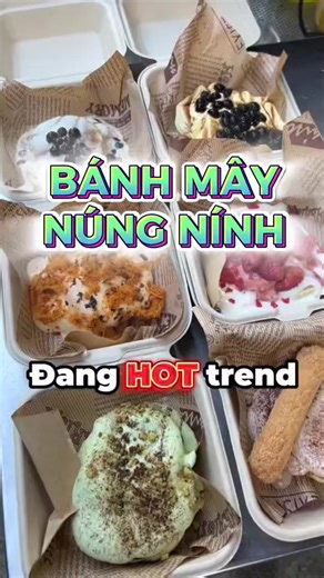 Bánh Mây Núng Nính Hot Trend Ở Thủ Đức | TikTok