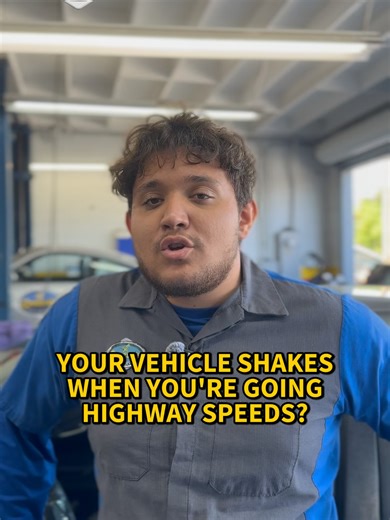Your car shakes for a reason. We figure out what the source of the problem is. 🔧