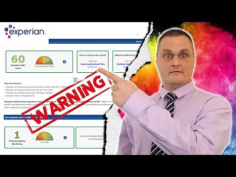 Experian Business Credit Report and Score Explained 2024