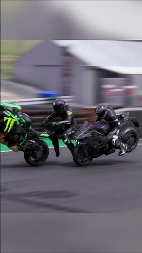 RIDE 5 KAWASAKI NINJA H2R BIKE RACING GAMEPLAY#ride5 #kawasaki #h2r #ninjah2r #ps5